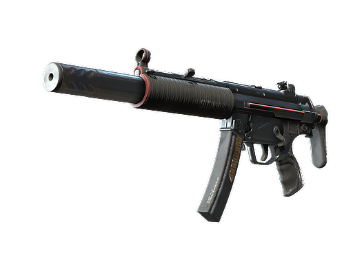 StatTrak™ MP5-SD | Focus (Factory New)