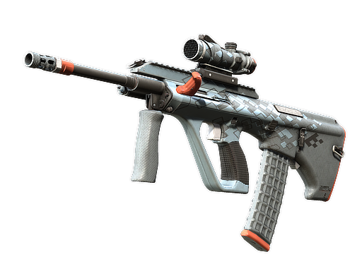 StatTrak™ AUG | Trigger Discipline (Factory New)