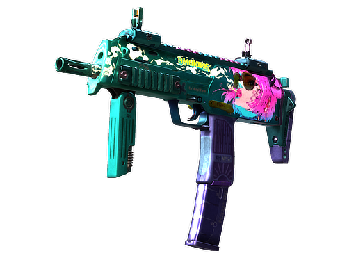 MP7 | Smoking Kills (Well-Worn)