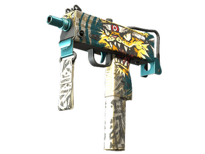 ST™ MAC-10 | Cat Fight