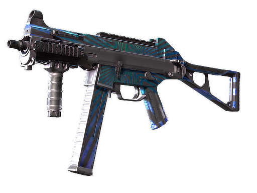 StatTrak™ UMP-45 | Continuum (Well-Worn)