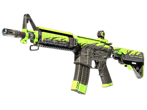StatTrak™ M4A4 | Full Throttle (Factory New)