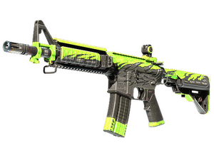 StatTrak™ M4A4 | Full Throttle (Minimal Wear)