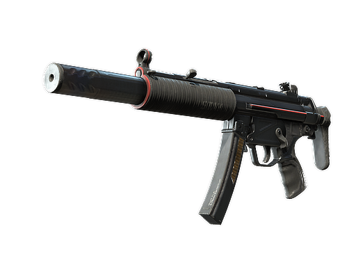 StatTrak™ MP5-SD | Focus (Field-Tested)