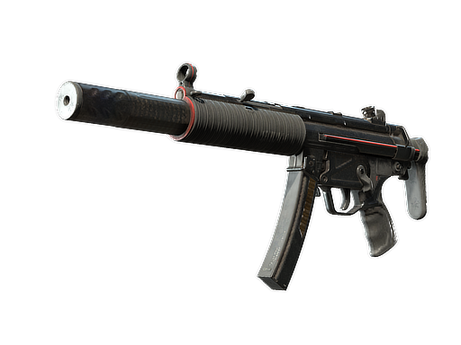 MP5-SD | Focus (Battle-Scarred)
