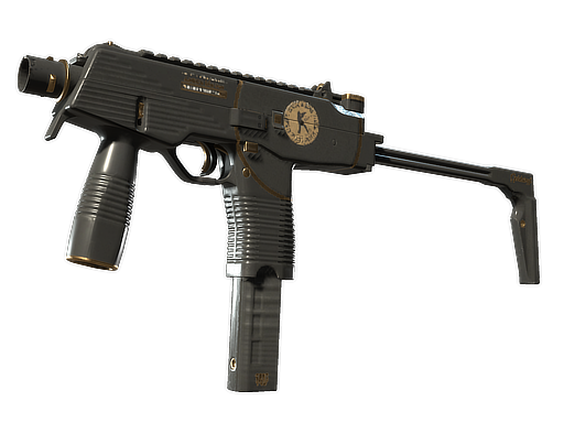 MP9 | Broken Record (Well-Worn)