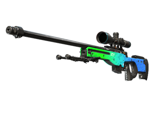 StatTrak™ AWP | Ice Coaled (Factory New)