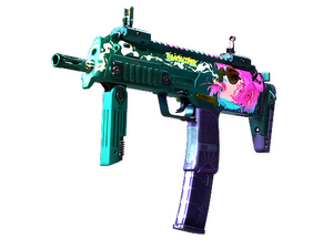 StatTrak™ MP7 | Smoking Kills (Minimal Wear)