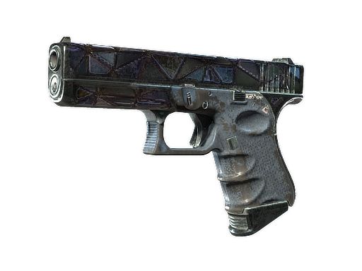 Glock-18 | Mirror Mosaic (Battle-Scarred)