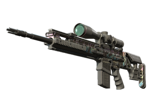 StatTrak™ SCAR-20 | Caged (Field-Tested)