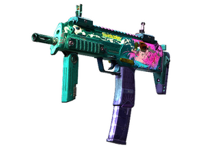 ST™ MP7 | Smoking Kills