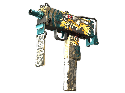MAC-10 | Cat Fight (Field-Tested)
