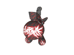 Charm | Bomb Tag