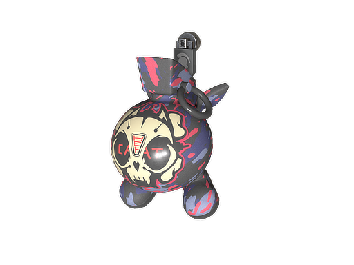Charm | Splatter Cat