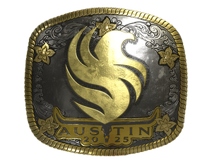 Sticker | Falcons (Gold) | Austin 2025
