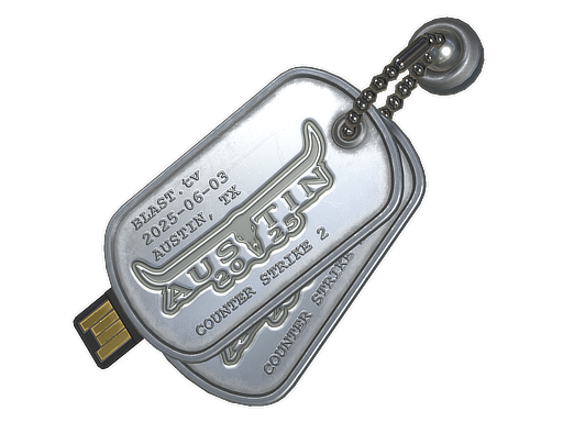 Souvenir Charm | Austin 2025 Highlight | EliGE: The Clutch God