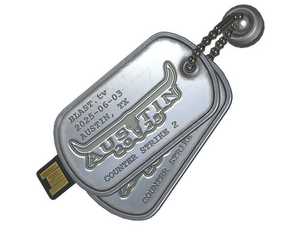 Souvenir Charm | Austin 2025 Highlight | 910 Spray and Pray