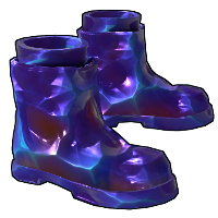 Deep Ruby Boots