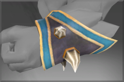 Inscribed Cuffs of the Iron Will