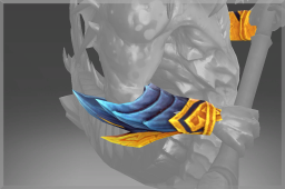 Inscribed Sea Dragon's Armlet