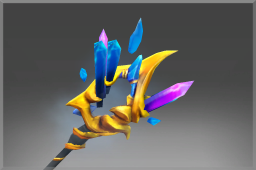 Auspicious Staff of the Crystalline Queen