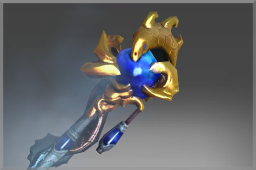 Autographed Dragonfish Sceptre