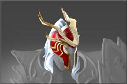 Autographed Helmet of the Blazing Superiority