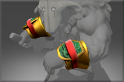 Heroic Bracers of the Wandering Demon