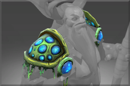 Heroic Shoulders of the Fungal Lord