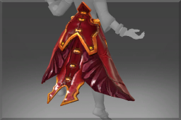 Heroic Gown of the Charred Bloodline