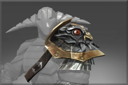 Heroic Pauldron of The Iron Drakken