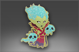Genuine Pin: Death Prophet