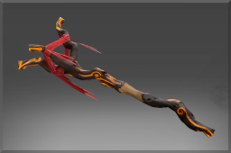 Heroic Staff of Infernal Chaos