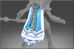 Heroic Frostbitten Cloak of the North
