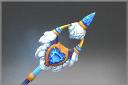 Heroic Snowdrop Staff