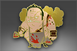 Genuine Pin: Pudge