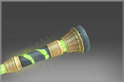 Cursed Staff of the Demon Stone