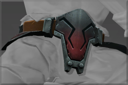 Heroic Tassets of the Red Conqueror