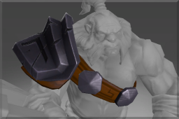 Heroic Saberhorn's Pauldron