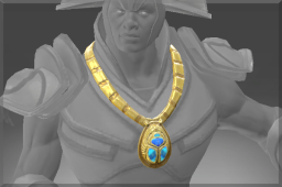 Heroic Scarab Pendant of the Priest Kings