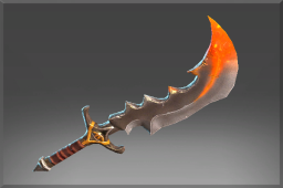 Heroic Blade of the Black Rider