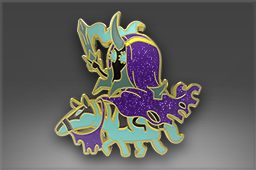Genuine Pin: Abaddon