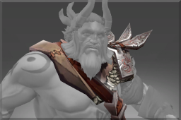 Heroic Tribal Stone Pauldron