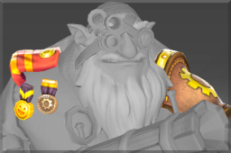Inscribed Sharpeye's Mementos