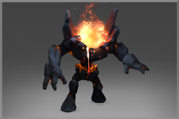 Heroic Obsidian Golem