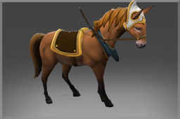 Frozen Gladys the Light-Bearing Mule