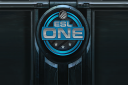 Inscribed ESL One Fortress HUD