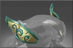 Inscribed Ancient Armor Shoulder Shields