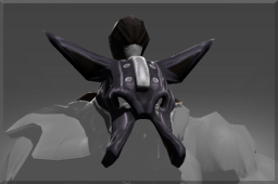 Inscribed Berserker's Nethersteel Barbute