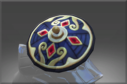 Frozen Ornate Hat of Good Fortune